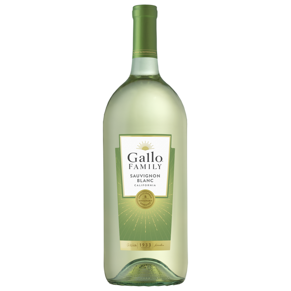 Gallo Family Vineyards Sauvignon Blanc White Wine Same-Day
