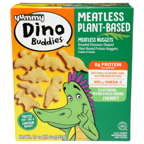 Yummy Meatless Plant-Based Dino Buddies Nuggets Same-Day Delivery or Pickup  | Sprouts Farmers Market