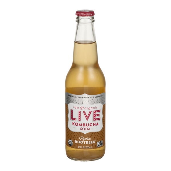 LIVE Organic Root Beer Kombucha from Whole Foods Market Instacart