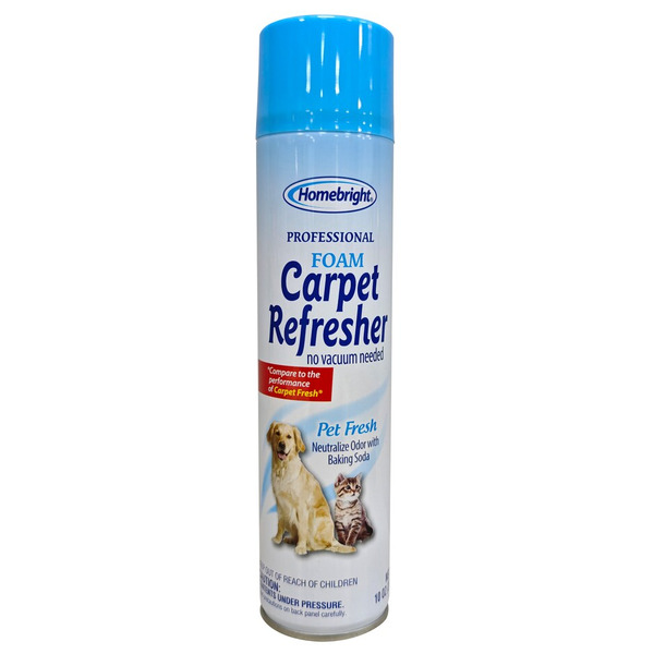 Homebright Professional Foam Carpet Refresher Same-Day Delivery