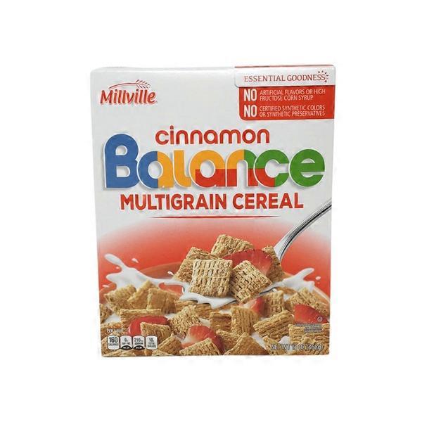 Millville Balance Cinnamon Multigrain Cereal (13 oz) Instacart