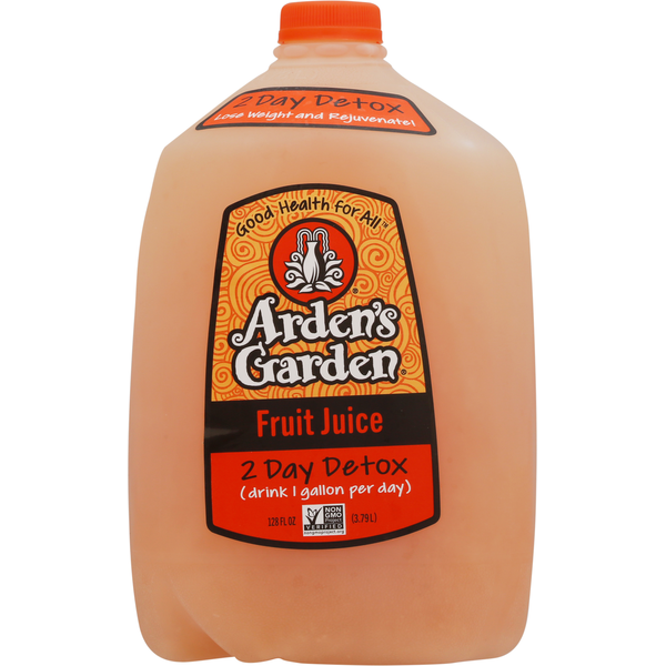 Arden S Garden Fruit Juice 2 Day Detox 128 Fl Oz Instacart