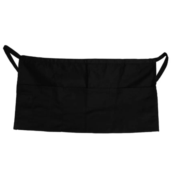 Apron Waist Black - 2 Pk 2/