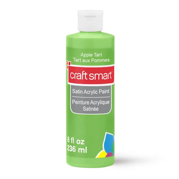 craft smart acrylic satin acrylic paint