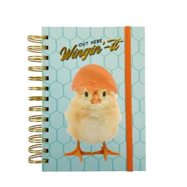 Bella Bug Wingin- It Twin Wire Journal