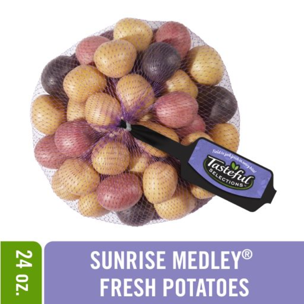 Bite Size Medley Potatoes, Bag