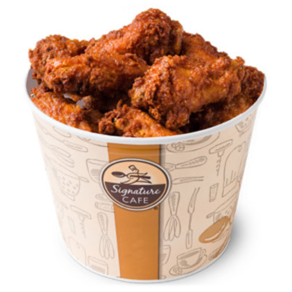 Party Bucket Wings