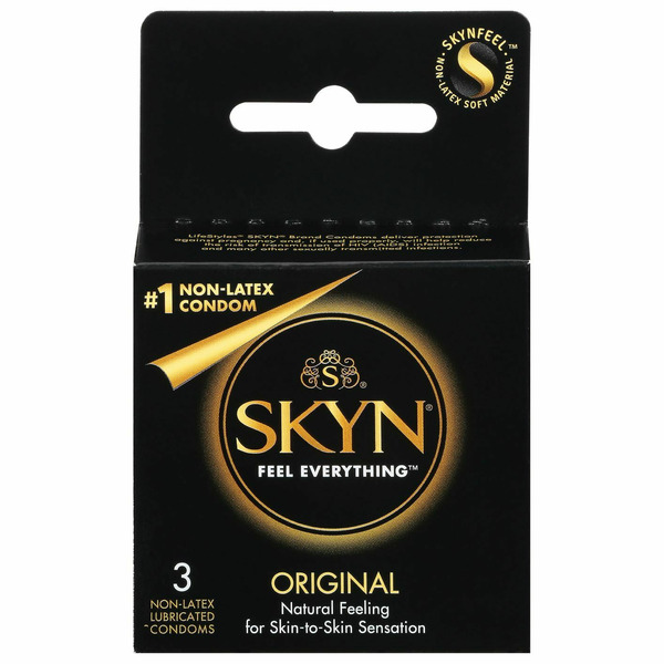 SKYN Original Non-Latex Condom Same-Day Delivery or Pickup | Foodtown