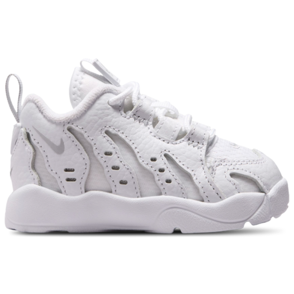 Nike Boys' Air DT Max '96 Basketball Shoes, Size 10 - Silver/Grey/White