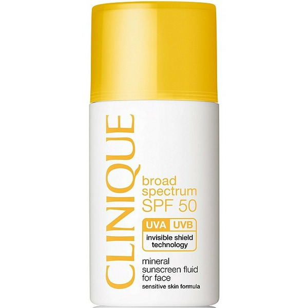 Clinique Broad Spectrum SPF 50 Mineral Sunscreen Fluid for Face