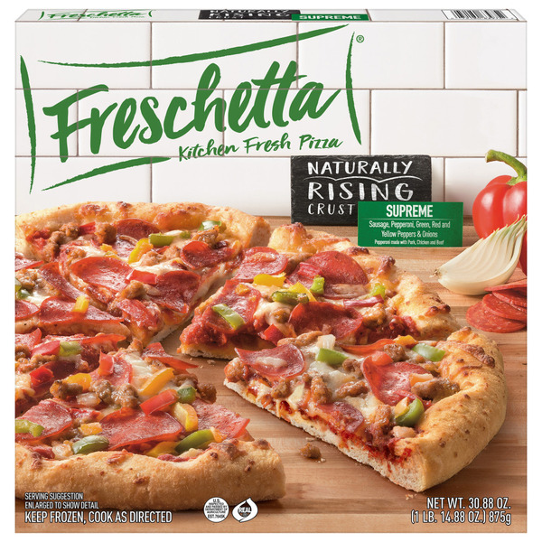Freschetta Naturally Rising Crust Supreme Pizza Same-Day Delivery