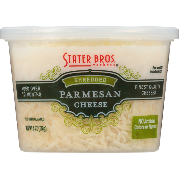 Stater Bros. Stater Bros. Markets Shredded Parmesan Cheese SameDay