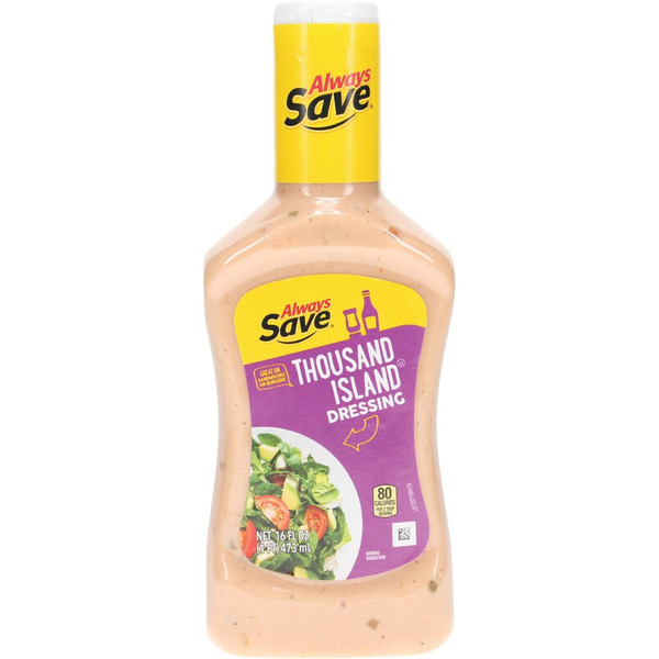 thumbnail image 2 of KRAFT SALAD DRESSING Thousand Island Dressing 8 FL OZ PLASTIC BOTTLE... 2 of 11