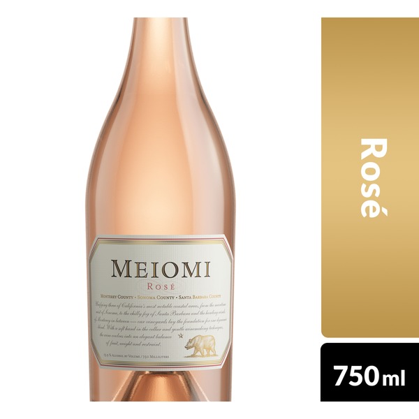 Meiomi Rose Wine (750 ml) Instacart