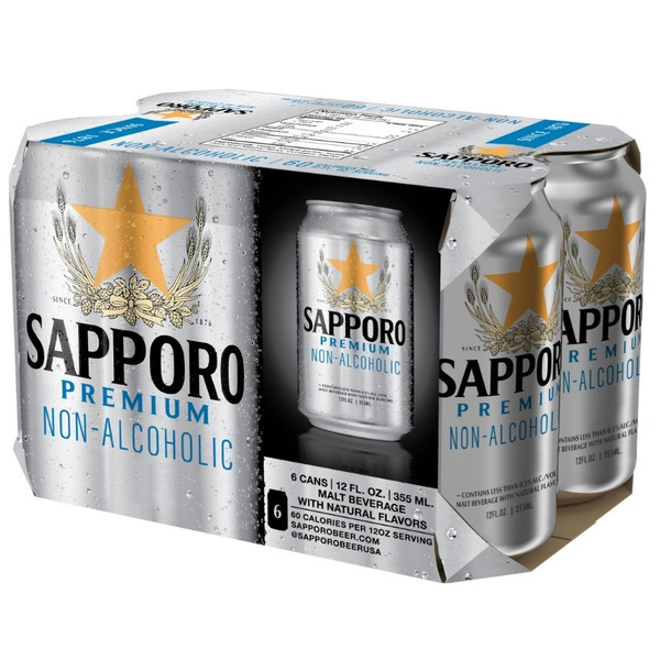 Sapporo Premium Non Alcoholic Same-Day Delivery or Pickup | Macey's