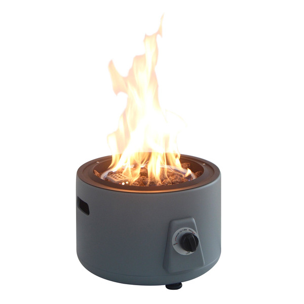 Paramount Farms Propane Campfire Fire Pit