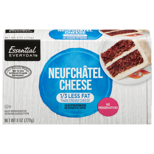 Essential Everyday 1/3 Less Fat Neufchatel Cheese Same-Day