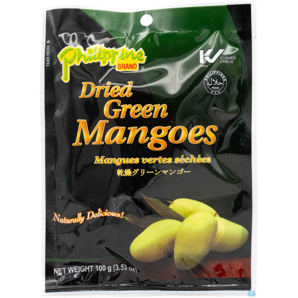 Philippine Brand Dried Green Mangoes