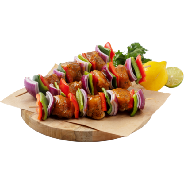 Sprouts Citrus Lemon Marinated Chicken and Veggie Kabobs