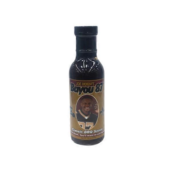 Joe Horn's "Bayou 87" BBQ Sauce (12.7 oz) Instacart