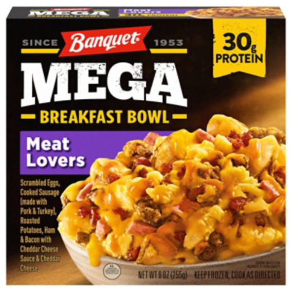 Banquet Meat Lovers Breakfast Bowl