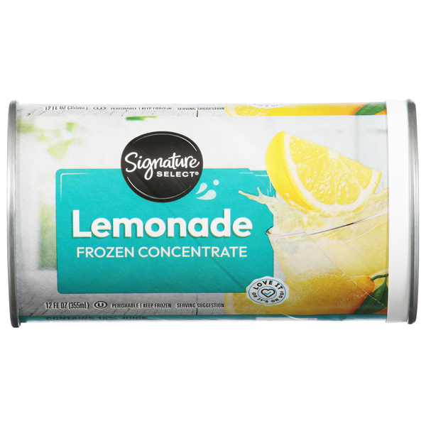 Signature SELECT Lemonade