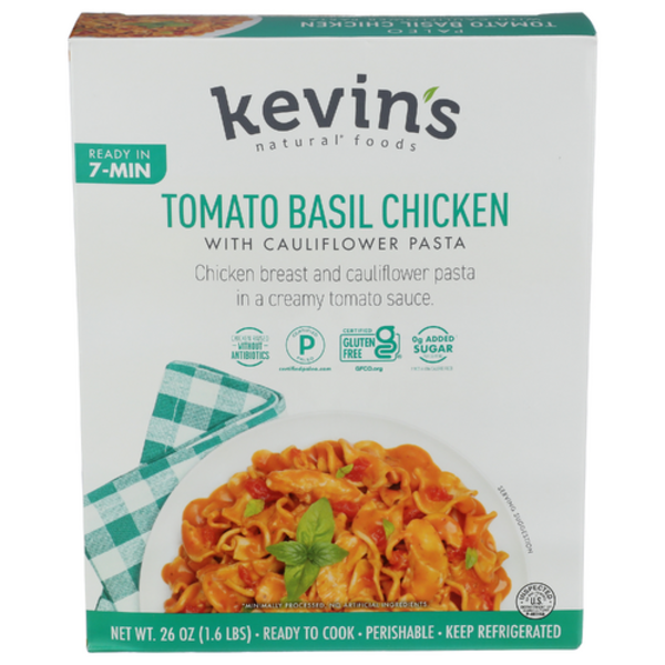 Kevin's Natural Foods Tomato Basil Chicken Pasta