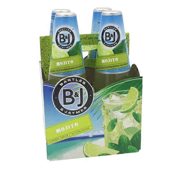 Bartles & Jaymes Flavored Malt Cooler, Mojito (11.2 fl oz) Instacart