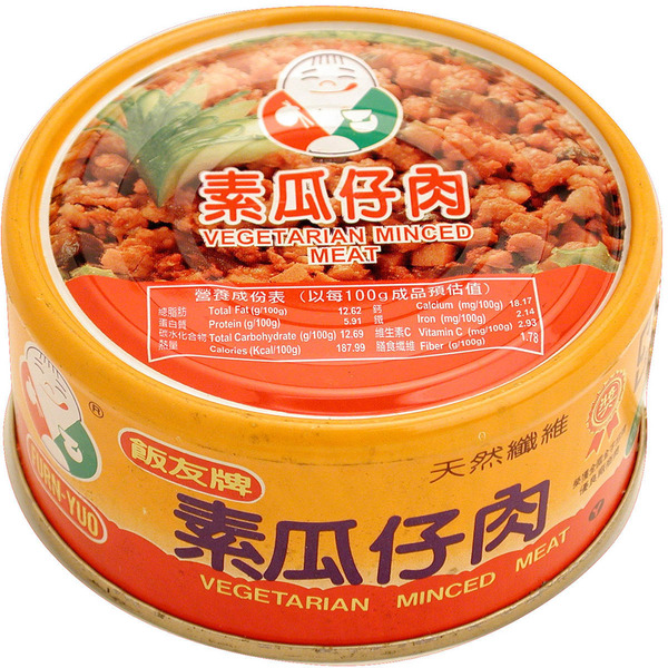 Furn Yuo/Rice Friends Vegetarian Minced Meat w/ Pickled Cucumber