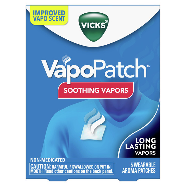 Vicks Vapopatch With Soothing Vapors Same-Day Delivery or Pickup