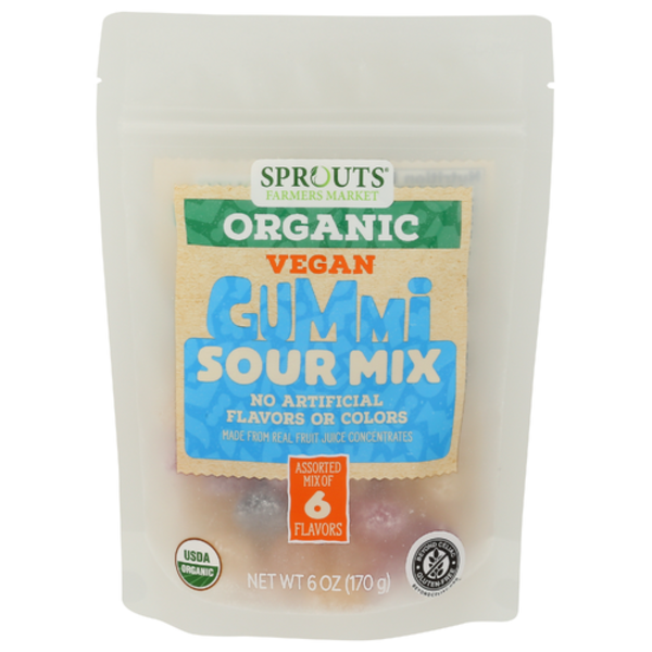 Sprouts Organic Sour Mix Gummies