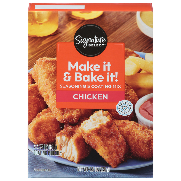 Signature SELECT Coating Mix, Chicken