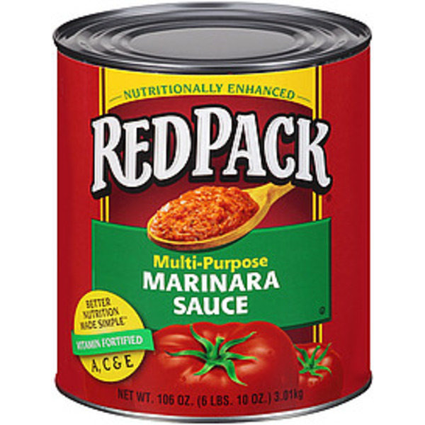 RedPack - Marinara Sauce - #10 cans