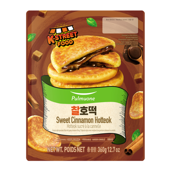 Pulmuone Sweet Cinnamon Hotteok Same-Day Delivery | HMart