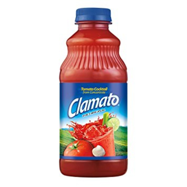 Mott's - Clamato Juice - 1L plastic bottle