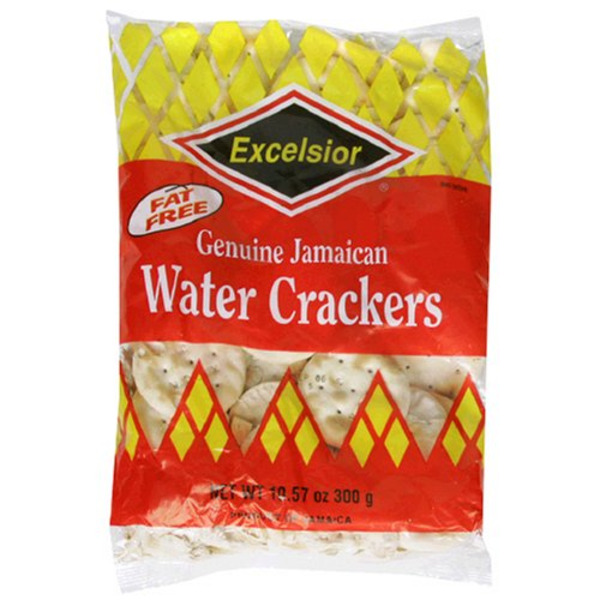 Excelsior - Genuine Jamaican Water Crackers - 10.75 oz