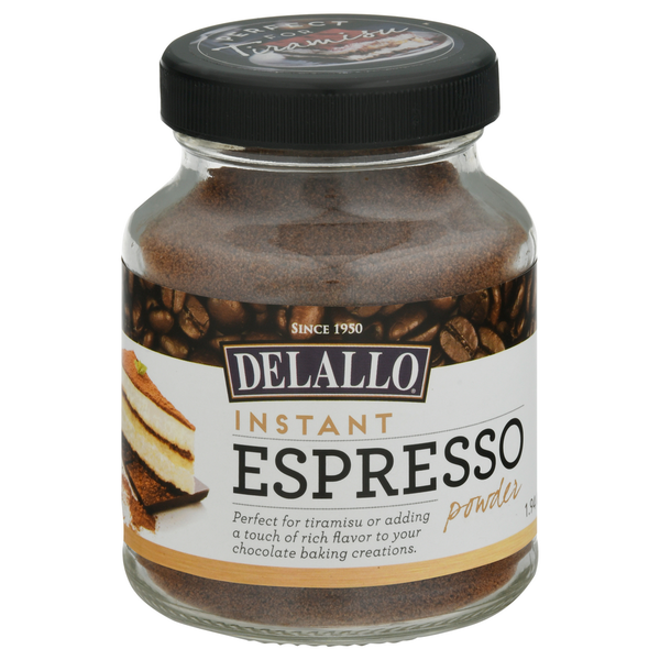 DeLallo Instant Espresso Powder