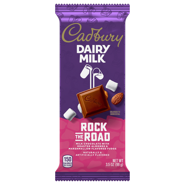 CADBURY Milk Chocolate, Rock The Road