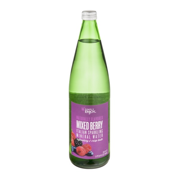 Simply Enjoy Italian Sparkling Mineral Water Mixed Berry (25.4 fl oz