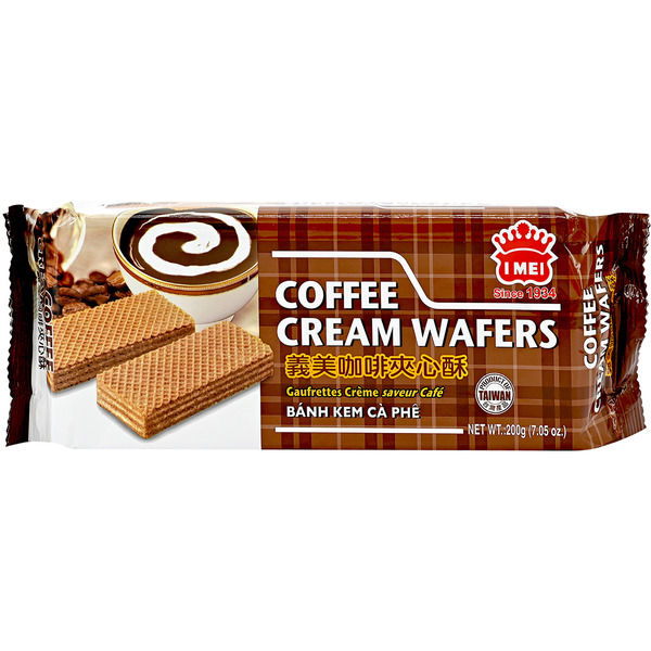 I-Mei Coffee Cream Wafers