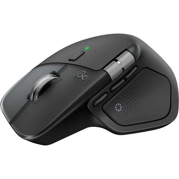 Logitech Adobe Edition Wireless MX Master 4 Mouse - Black