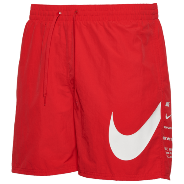 Nike Men's Specs 7" Volley Shorts, L - University Red/White