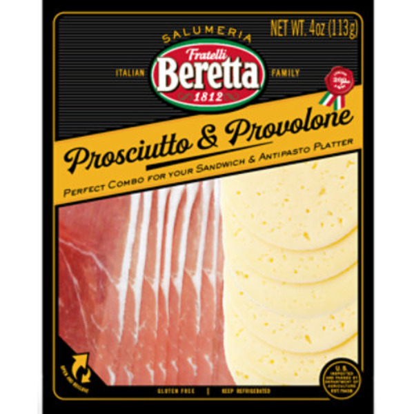 Fratelli Beretta Prosciutto & Provolone Sandwich