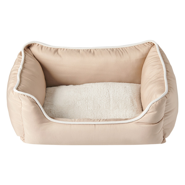 ALDI Heart to Tail Rectangle Pet Bed Tan SameDay Delivery or Pickup