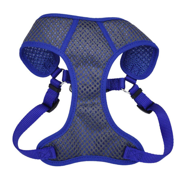 Coastal Wrap Harness, Sport, Grey with Blue, Small