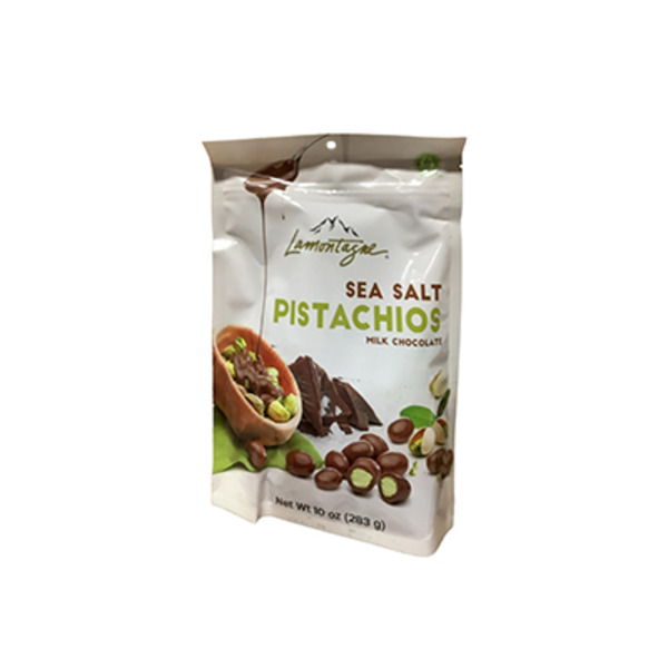 Lamontagne Milk Chocolate Pistachios