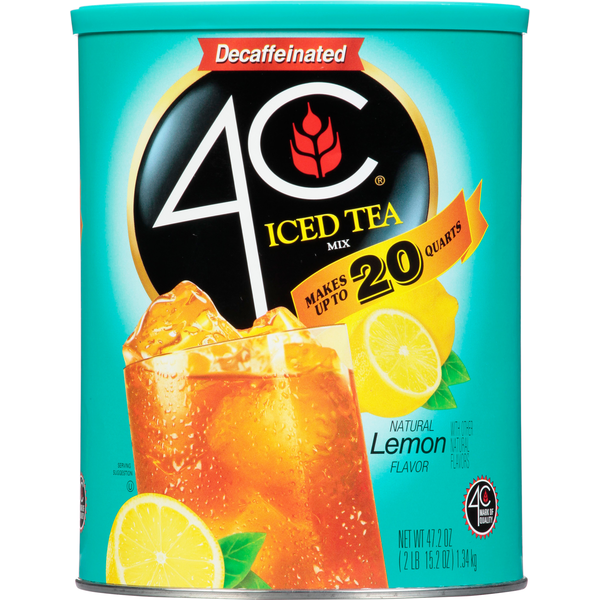 teatime♪ Lipton Lemon Zero Sugar Ice Tea Mix, 8.1 oz - Food 4 Less