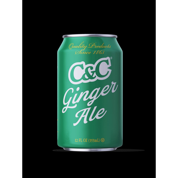 C&C - Ginger Ale - 24/12 oz cans