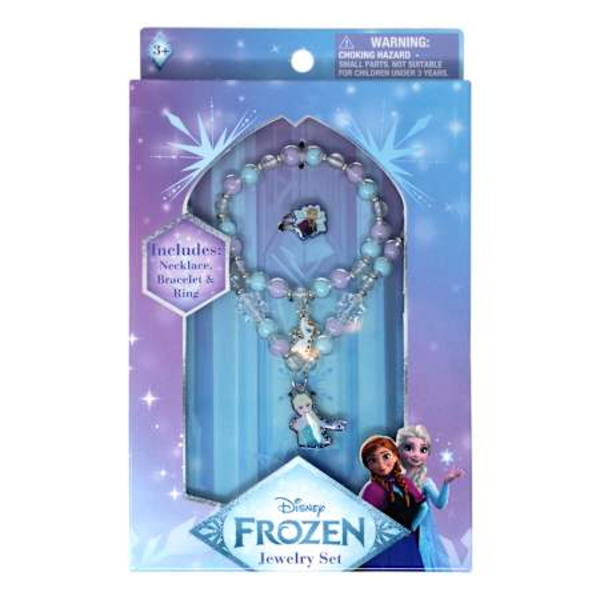 Five Below Disney Jewelry Set, Necklace, Bracelet & Ring Same-Day ...