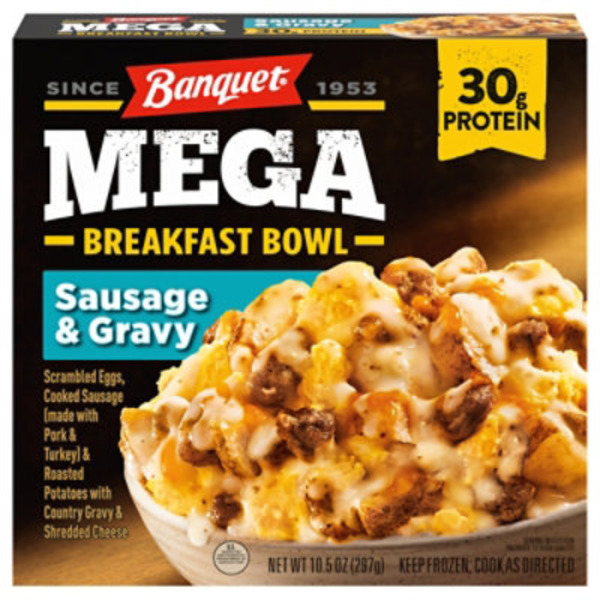 Banquet Sausage & Gravy Breakfast Bowl